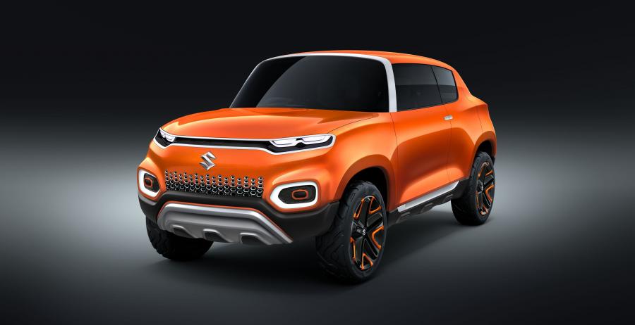  Suzuki Concept Future-S 2018 года  (фото 1 из 5)